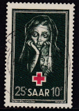 Saar Mi.-Nr. 304 oo