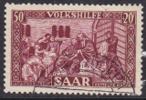 Saar Mi.-Nr. 303 oo
