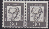 Bund Mi.-Nr. 354 y oo Paar gepr. BPP