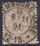 Luxemburg Mi.-Nr. 54 A oo