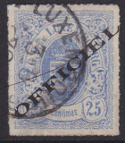 Luxemburg Dienst Mi.-Nr. 6 I a oo