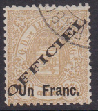 Luxemburg Dienst Mi.-Nr. 9 I oo