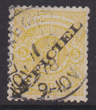 Luxemburg Dienst Mi.-Nr. 13 I a oo
