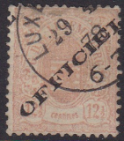 Luxemburg Dienst Mi.-Nr. 15 I b oo