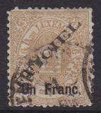 Luxemburg Dienst Mi.-Nr. 17 I oo