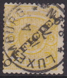 Luxemburg Dienst Mi.-Nr. 13 I oo