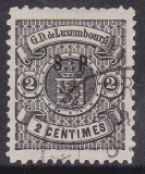 Luxemburg Dienst Mi.-Nr. 28 I oo