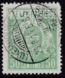 Luxemburg Telegraphenmarken Mi.-Nr. 3 D oo
