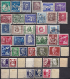DDR Jahrgang 1952 gestempelt gepr. BPP