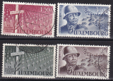 Luxemburg Mi.-Nr. 423/26 oo