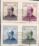 Luxemburg Mi.-Nr. 427/30 oo