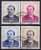 Luxemburg Mi.-Nr. 474/77 oo