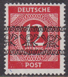 Bizone Mi.-Nr. 55 I ** gepr. BPP
