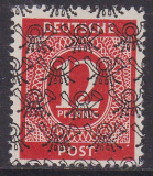 Bizone Mi.-Nr. 55 II ** gepr. BPP