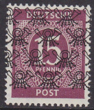Bizone Mi.-Nr. 57 II ** gepr. BPP