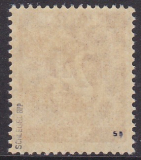 Bizone Mi.-Nr. 60 II ** gepr. BPP