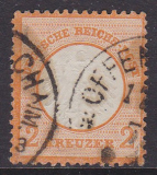 Deutsches Reich Mi.-Nr. 15 oo gepr. BPP