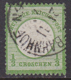 Deutsches Reich Mi.-Nr. 17 b oo gepr. BPP