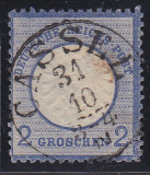 Deutsches Reich Mi.-Nr. 20 oo