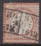 Deutsches Reich Mi.-Nr. 21 a oo Mgl.