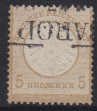 Deutsches Reich Mi.-Nr. 22 oo gepr. BPP
