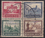 Deutsches Reich Mi.-Nr. 446/49 oo