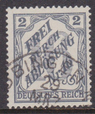 Deutsches Reich Dienst Mi.-Nr. 9 oo gepr. BPP