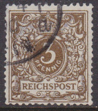 Deutsches Reich Mi.-Nr. 45 ax oo gepr. BPP