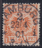 Deutsches Reich Mi.-Nr. 49 ba oo gepr. BPP