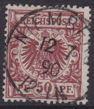 Deutsches Reich Mi.-Nr. 50 b oo gepr. BPP