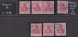 Deutsches Reich See-/Marineschiffspoststempel