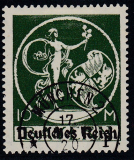 Deutsches Reich Mi.-Nr. 137 II oo Fotobefund