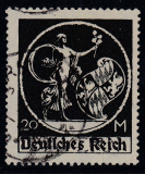 Deutsches Reich Mi.-Nr. 138 II oo Kurzbefund