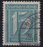 Deutsches Reich Mi.-Nr. 179 oo Kurzbefund