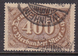 Deutsches Reich Mi.-Nr. 222 b oo gepr. INFLA