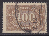 Deutsches Reich Mi.-Nr. 222 d oo Kurzbefund