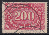 Deutsches Reich Mi.-Nr. 248 b oo gepr. INFLA