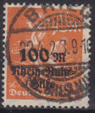 Deutsches Reich Mi.-Nr. 258 oo gepr. INFLA