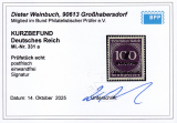 Deutsches Reich Mi.-Nr. 331 a ** Kurzbefund