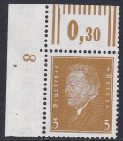 Deutsches Reich Mi.-Nr. 410 W OR **