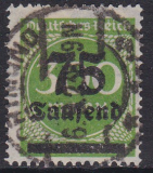 Deutsches Reich Mi.-Nr. 286 oo gepr. INFLA