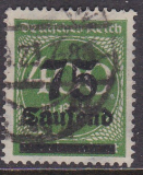 Deutsches Reich Mi.-Nr. 287 b oo gepr. INFLA