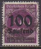 Deutsches Reich Mi.-Nr. 289 a oo gepr. BPP