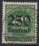 Deutsches Reich Mi.-Nr. 293 oo gepr. INFLA