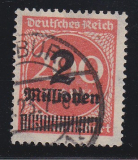 Deutsches Reich Mi.-Nr. 309 A P c oo Fotoattest