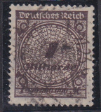 Deutsches Reich Mi.-Nr. 325 A W b oo gepr. INFLA