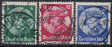 Deutsches Reich Mi.-Nr. 479/81 oo