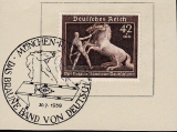 Deutsches Reich Mi.-Nr. 747 SST