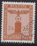 Deutsches Reich Dienst Mi.-Nr. 163 oo