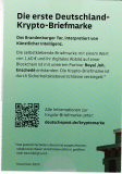 Bund Mi.-Nr. 3801 ** (Krypto - Marke)
